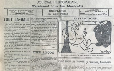N° 101 du Canard Enchaîné –  5 Juin 1918