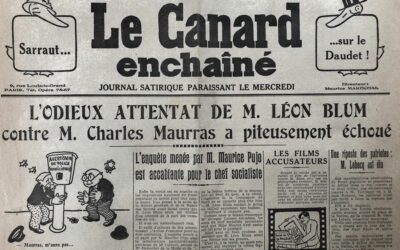 N° 1025 du Canard Enchaîné – 19 Février 1936