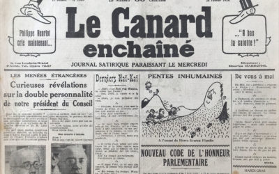 N° 1026 du Canard Enchaîné –  26 Février 1936