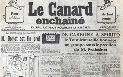 N° 1043 du Canard Enchaîné – 24 Juin 1936