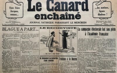 N° 1044 du Canard Enchaîné – 1 Juillet 1936