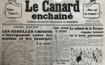 N° 1068 du Canard Enchaîné – 16 Décembre 1936