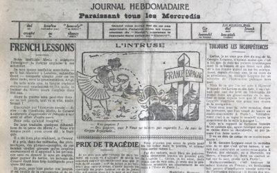 N° 107 du Canard Enchaîné – 17 Juillet 1918