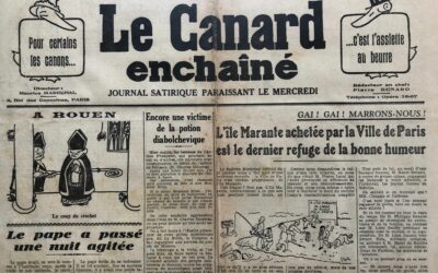 N° 1074 du Canard Enchaîné – 27 Janvier 1937