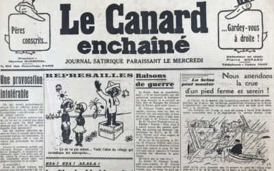 N° 1076 du Canard Enchaîné – 10 Février 1937