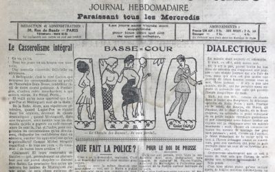 N° 108 du Canard Enchaîné – 24 Juillet 1918