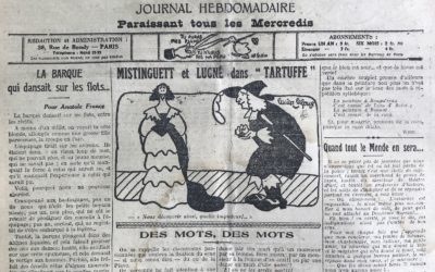 N° 109 du Canard Enchaîné –  31 Juillet 1918