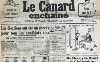N° 1111 du Canard Enchaîné –  13 Octobre 1937