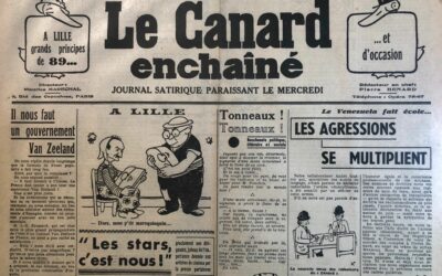 N° 1113 du Canard Enchaîné –  27 Octobre 1937