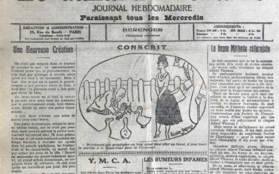 N° 113 du Canard Enchaîné –  28 Août 1918