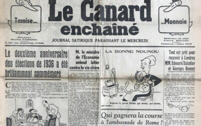 N° 1139 du Canard Enchaîné –  27 Avril 1938