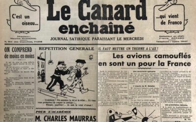 N° 1145 du Canard Enchaîné –  8 Juin 1938