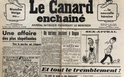 N° 1146 du Canard Enchaîné –  15 Juin 1938