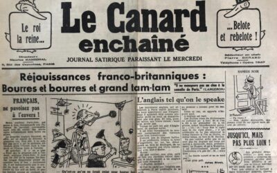N° 1147 du Canard Enchaîné –  22 Juin 1938