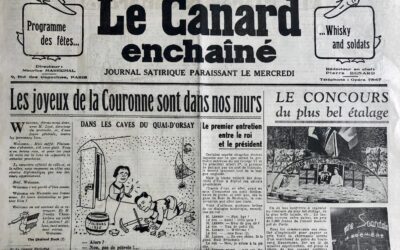 N° 1151 du Canard Enchaîné –  20 Juillet 1938