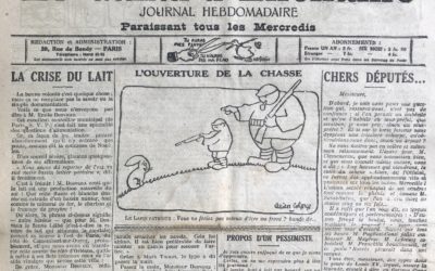 N° 116 du Canard Enchaîné –  18 Septembre 1918