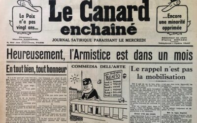 N° 1161 du Canard Enchaîné – 28 Septembre 1938