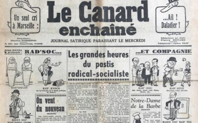 N° 1165 du Canard Enchaîné – 26 Octobre 1938