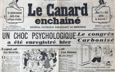 N° 1166 du Canard Enchaîné – 2 Novembre 1938