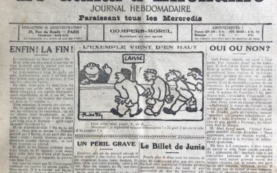 N° 117 du Canard Enchaîné – 25 Septembre 1918