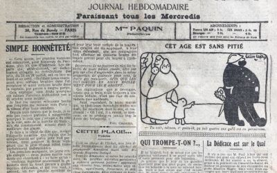 N° 118 du Canard Enchaîné – 2 Octobre 1918