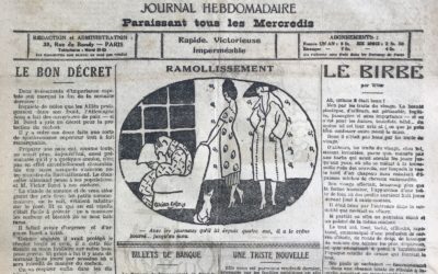 N° 119 du Canard Enchaîné – 9 Octobre 1918