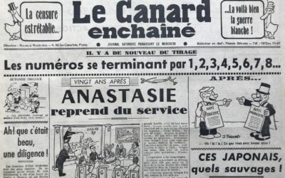 N° 1209 du Canard Enchaîné –  30 Août 1939