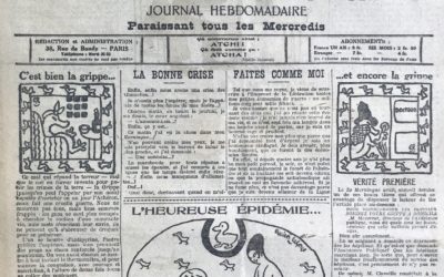 N° 122 du Canard Enchaîné – 30 Octobre 1918