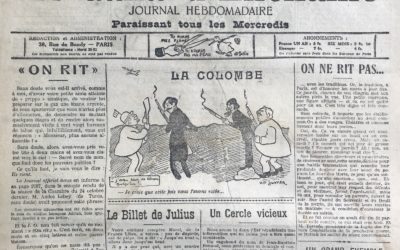 N° 123 du Canard Enchaîné – 6 Novembre 1918