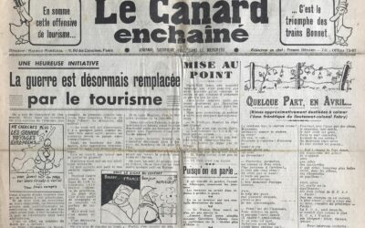 N° 1243 du Canard Enchaîné –  24 Avril 1940