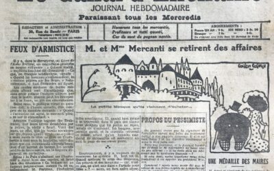 N° 125 du Canard Enchaîné – 20 Novembre 1918