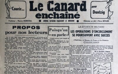 N° 1250 du Canard Enchaîné – 6 Septembre 1944