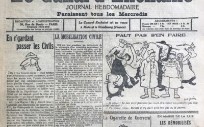 N° 126 du Canard Enchaîné – 27 Novembre 1918