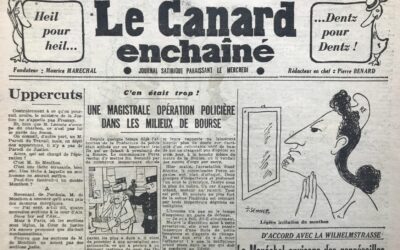 N° 1263 du Canard Enchaîné –  6 Décembre 1944