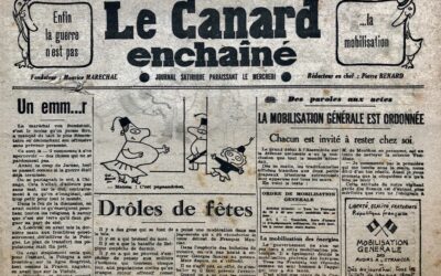 N° 1266 du Canard Enchaîné –  27 Décembre 1944