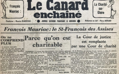 N° 1268 du Canard Enchaîné –  10 Janvier 1945