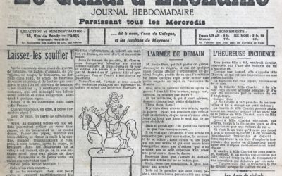 N° 127 du Canard Enchaîné – 4 Décembre 1918