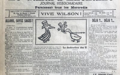 N° 128 du Canard Enchaîné – 11 Décembre 1918