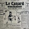 N° 1283 du Canard Enchaîné -  25 Avril 1945