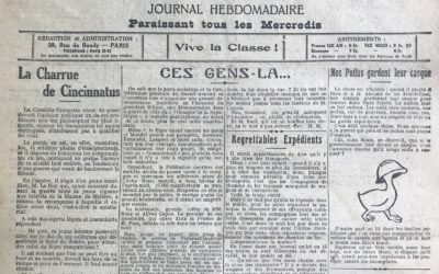 N° 129 du Canard Enchaîné – 18 Décembre 1918