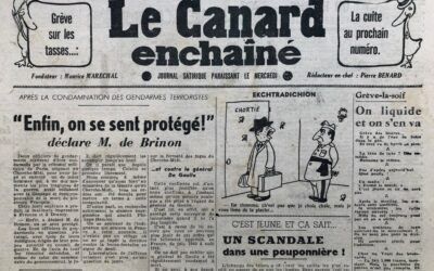 N° 1290 du Canard Enchaîné –  13 Juin 1945