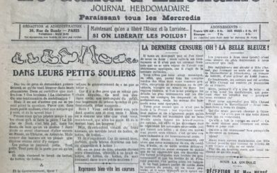 N° 130 du Canard Enchaîné – 25 Décembre 1918