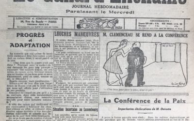 N° 133 du Canard Enchaîné – 15 Janvier 1919