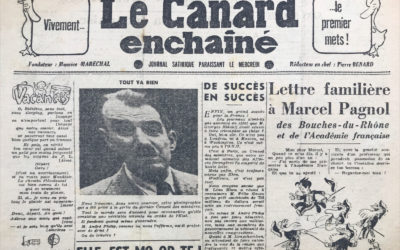 N° 1333 du Canard Enchaîné –  10 Avril 1946