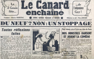 N° 1337 du Canard Enchaîné –  8 Mai 1946
