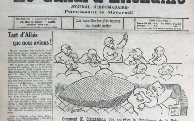 N° 134 du Canard Enchaîné – 22 Janvier 1919
