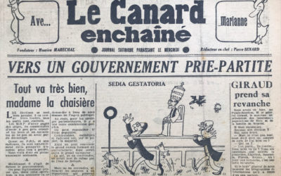 N° 1341 du Canard Enchaîné –  5 Juin 1946