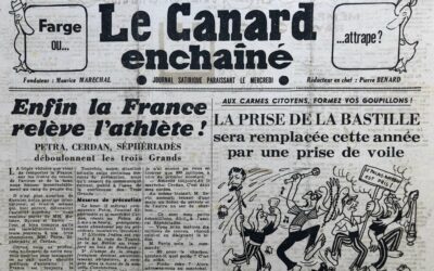 N° 1346 du Canard Enchaîné –  10 Juillet 1946
