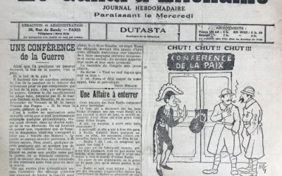 N° 135 du Canard Enchaîné – 29 Janvier 1919
