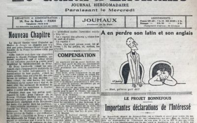 N° 136 du Canard Enchaîné – 5 Février 1919